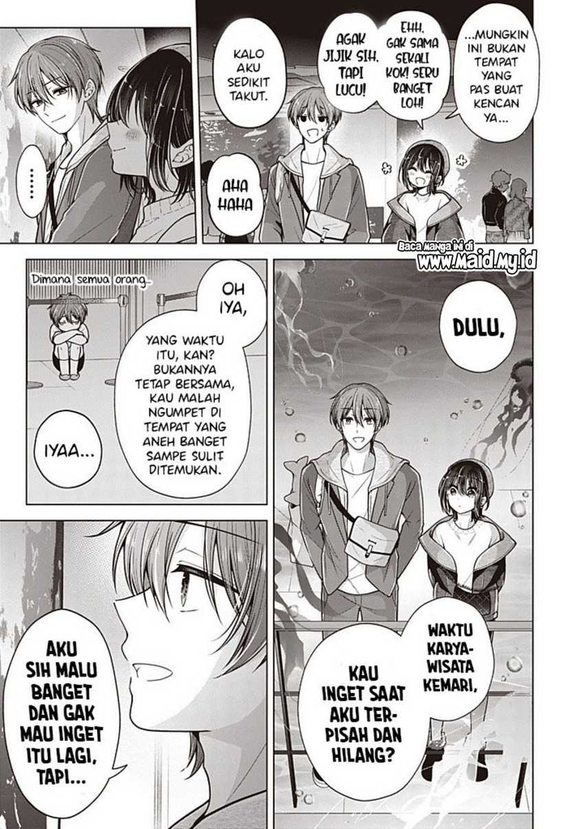 Osananajimi wo Onnanoko ni Shiteshimatta Hanashi Chapter 116 Gambar 9